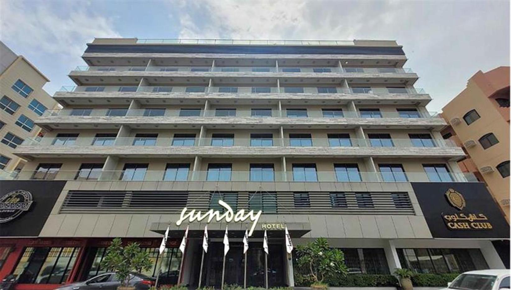 Sunday Luxury Downtown Adliya Formerly Jewel Hotel Manama Exterior photo